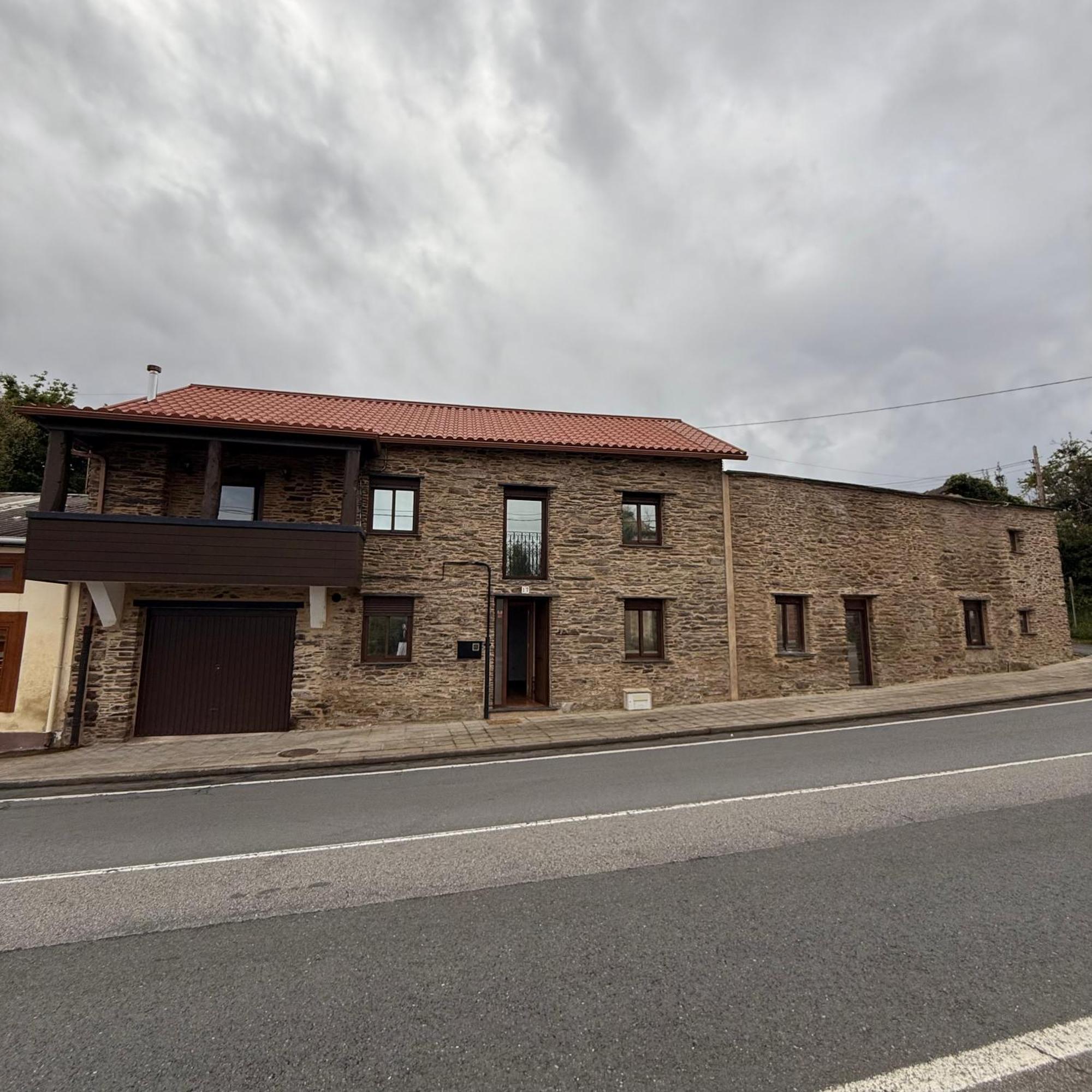 A Barreira Villa Ferrol Eksteriør billede